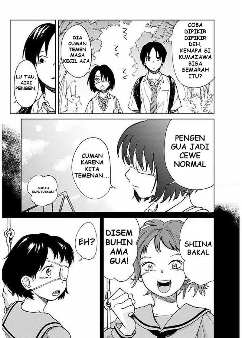 Yakedo Shoujo chapter 06 halaman 10