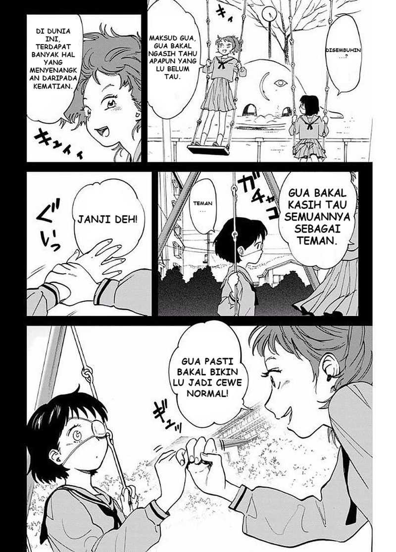 Yakedo Shoujo chapter 06 halaman 11