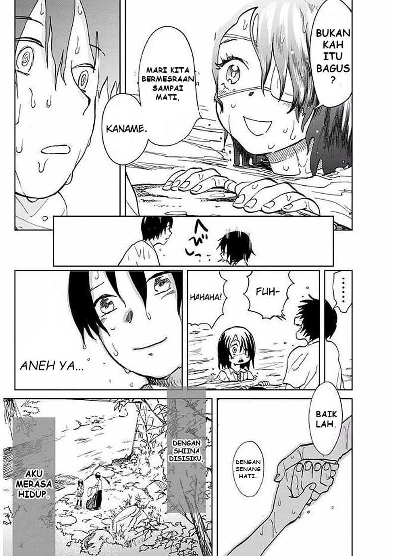 Yakedo Shoujo chapter 06 halaman 20