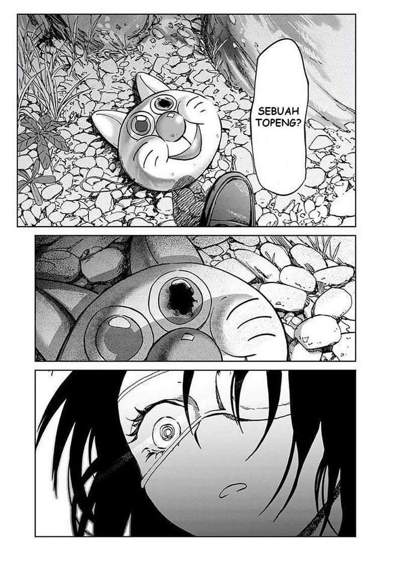 Yakedo Shoujo chapter 06 halaman 22