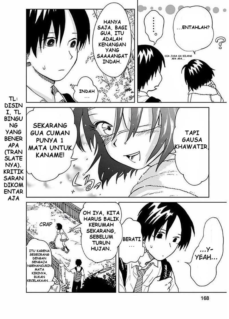 Yakedo Shoujo chapter 06 halaman 25