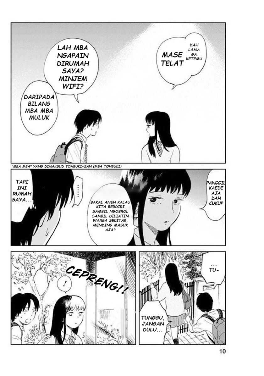 Yakedo Shoujo chapter 07 halaman 11