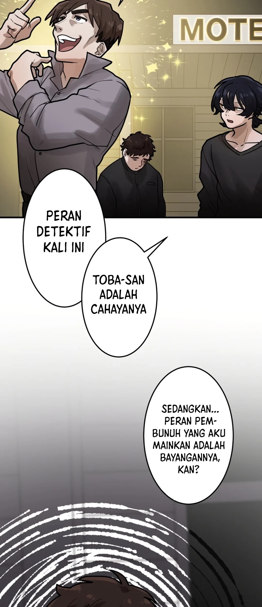 Yakumei Satsujinki chapter 10 halaman 32