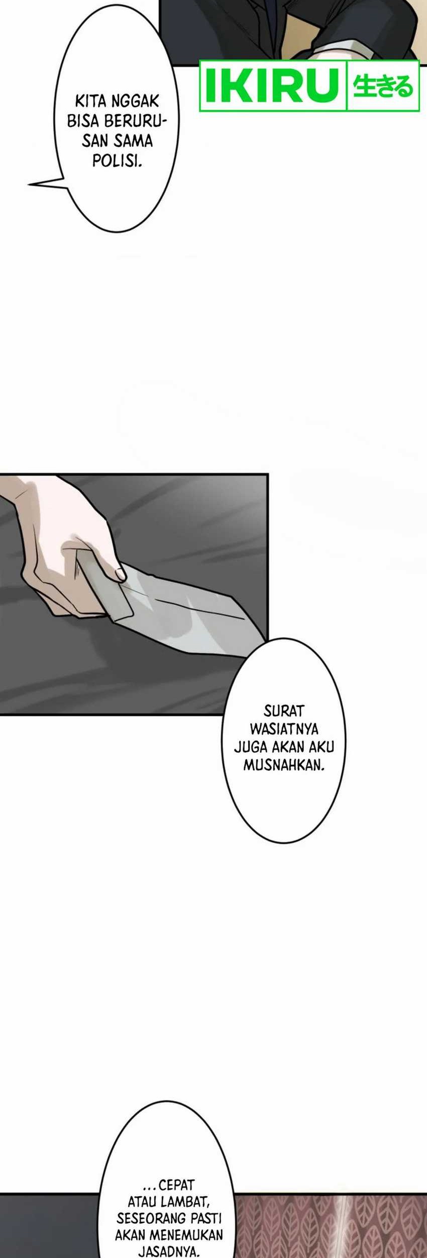 Yakumei Satsujinki chapter 13 halaman 22