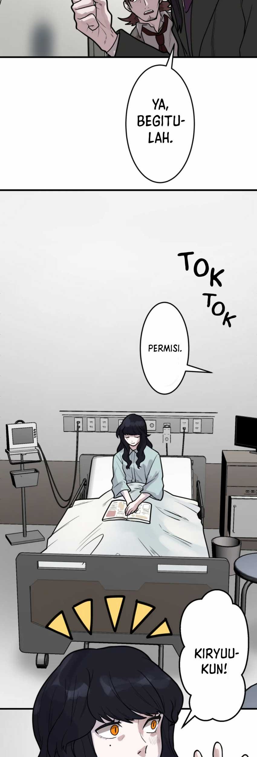 Yakumei Satsujinki chapter 17 halaman 32