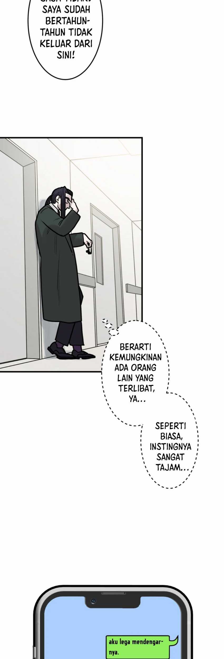 Yakumei Satsujinki chapter 17 halaman 44
