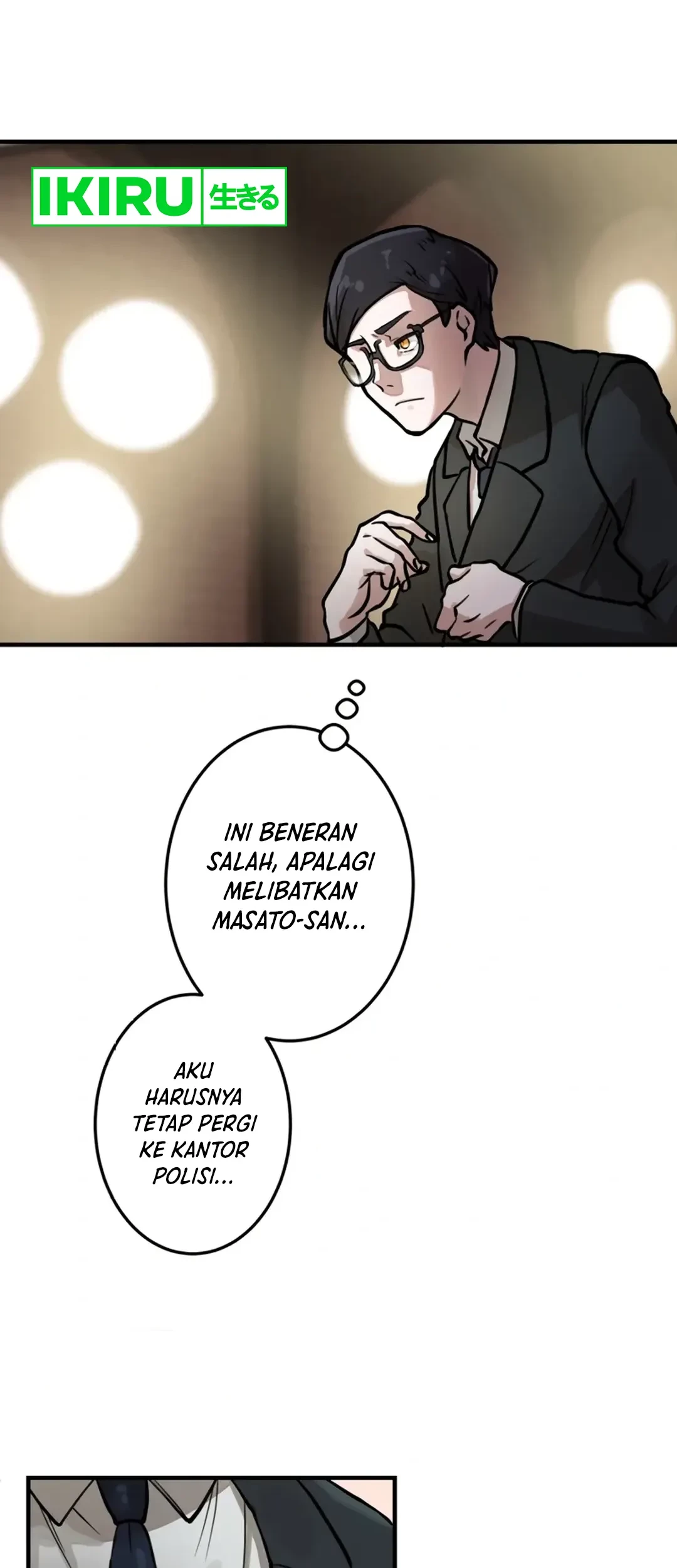 Yakumei Satsujinki Bab 2 halaman 32