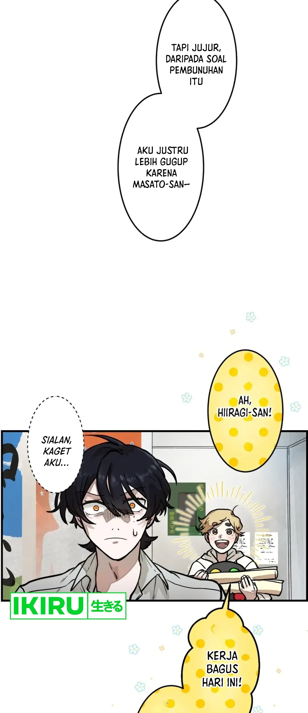Yakumei Satsujinki Bab 2 halaman 34