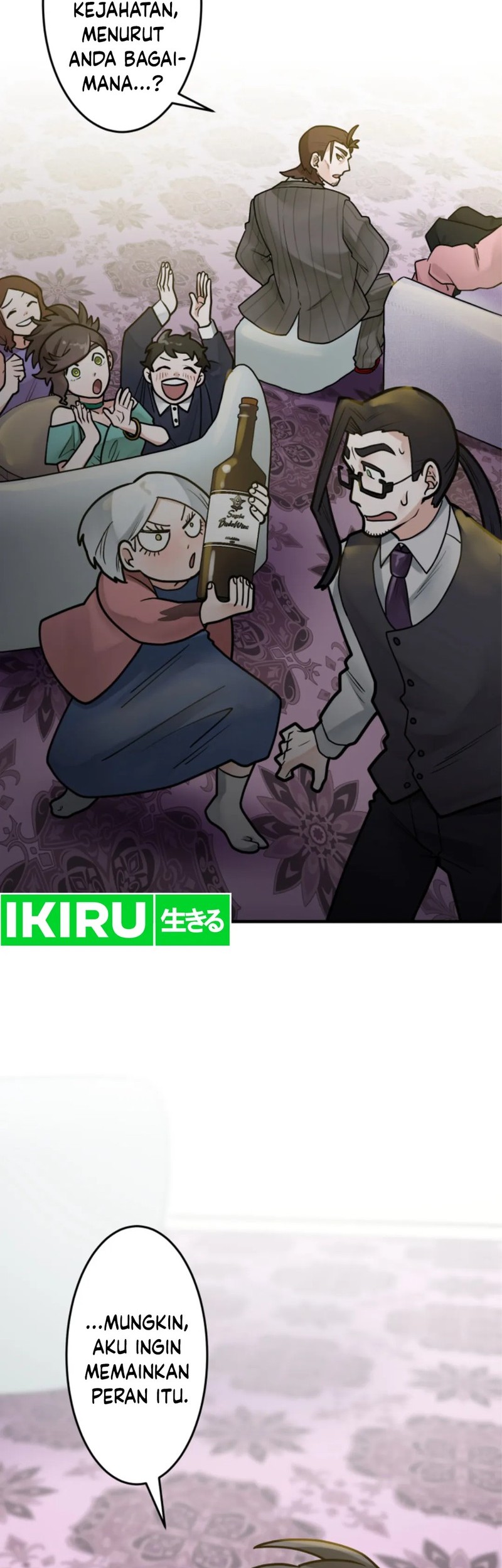 Yakumei Satsujinki chapter 20 halaman 32