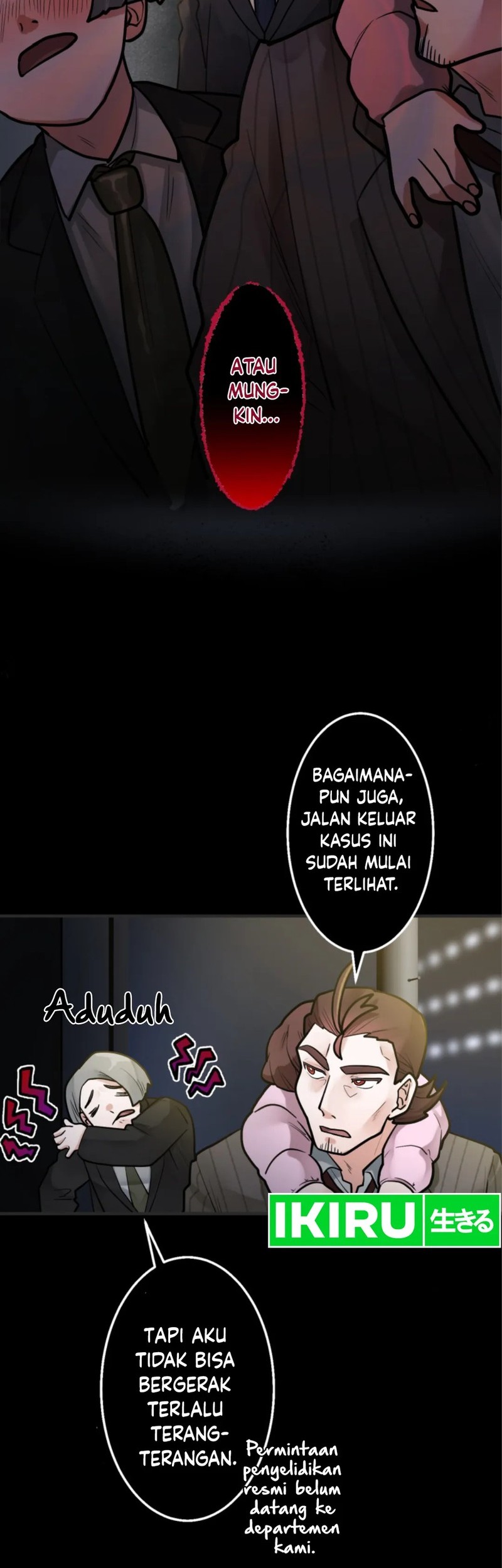Yakumei Satsujinki chapter 20 halaman 44