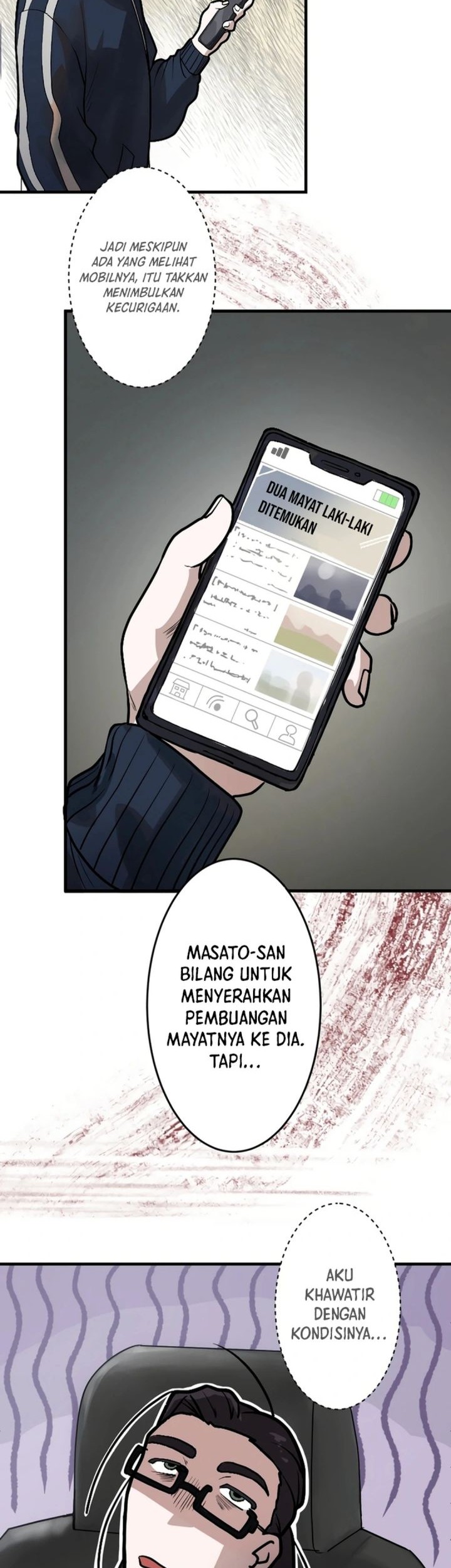 Yakumei Satsujinki Bab 3 halaman 34