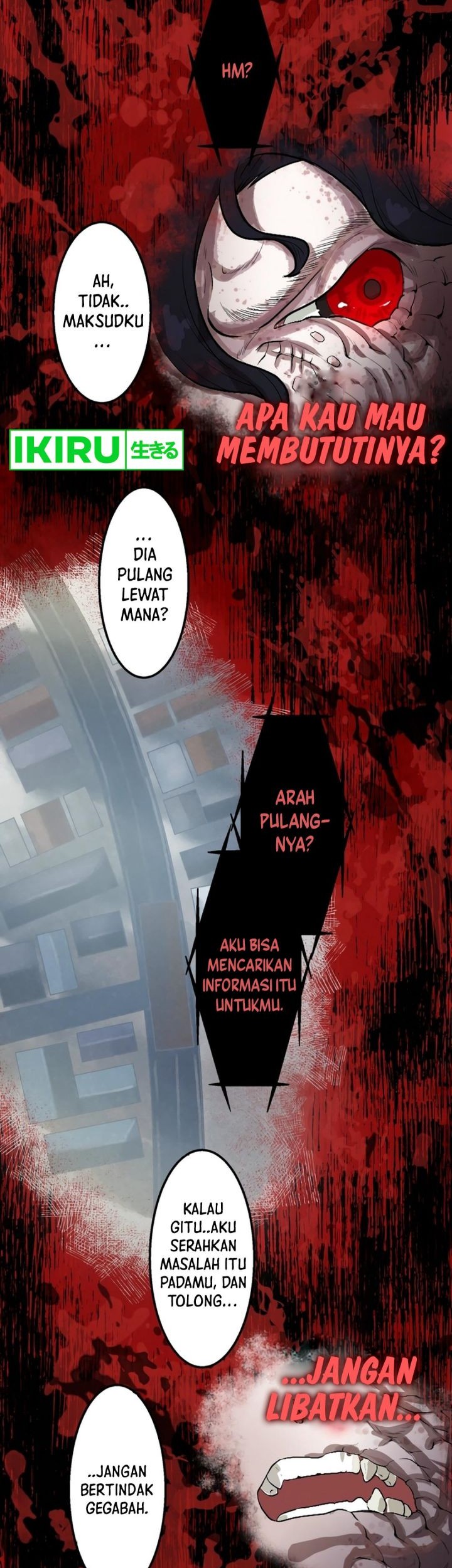 Yakumei Satsujinki Bab 4 halaman 32