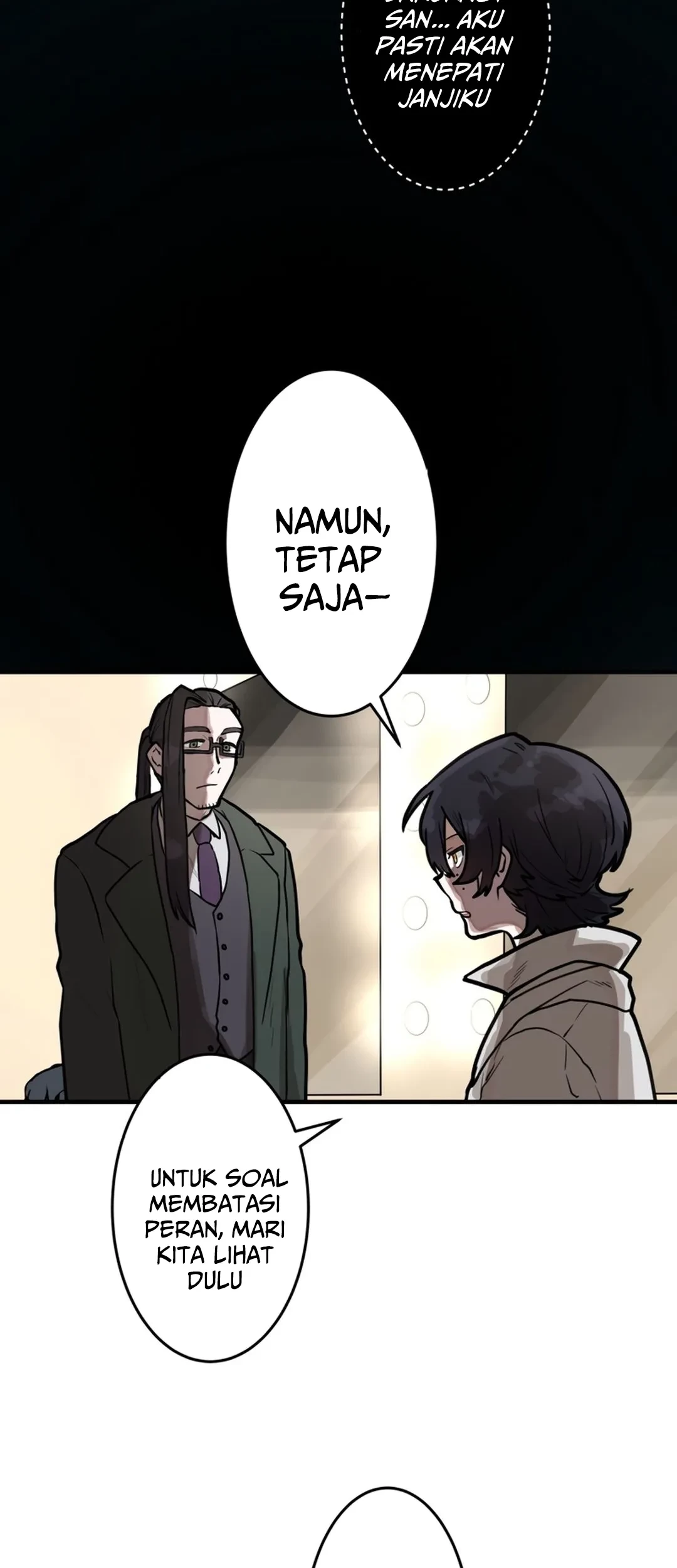 Yakumei Satsujinki Bab 6 halaman 45