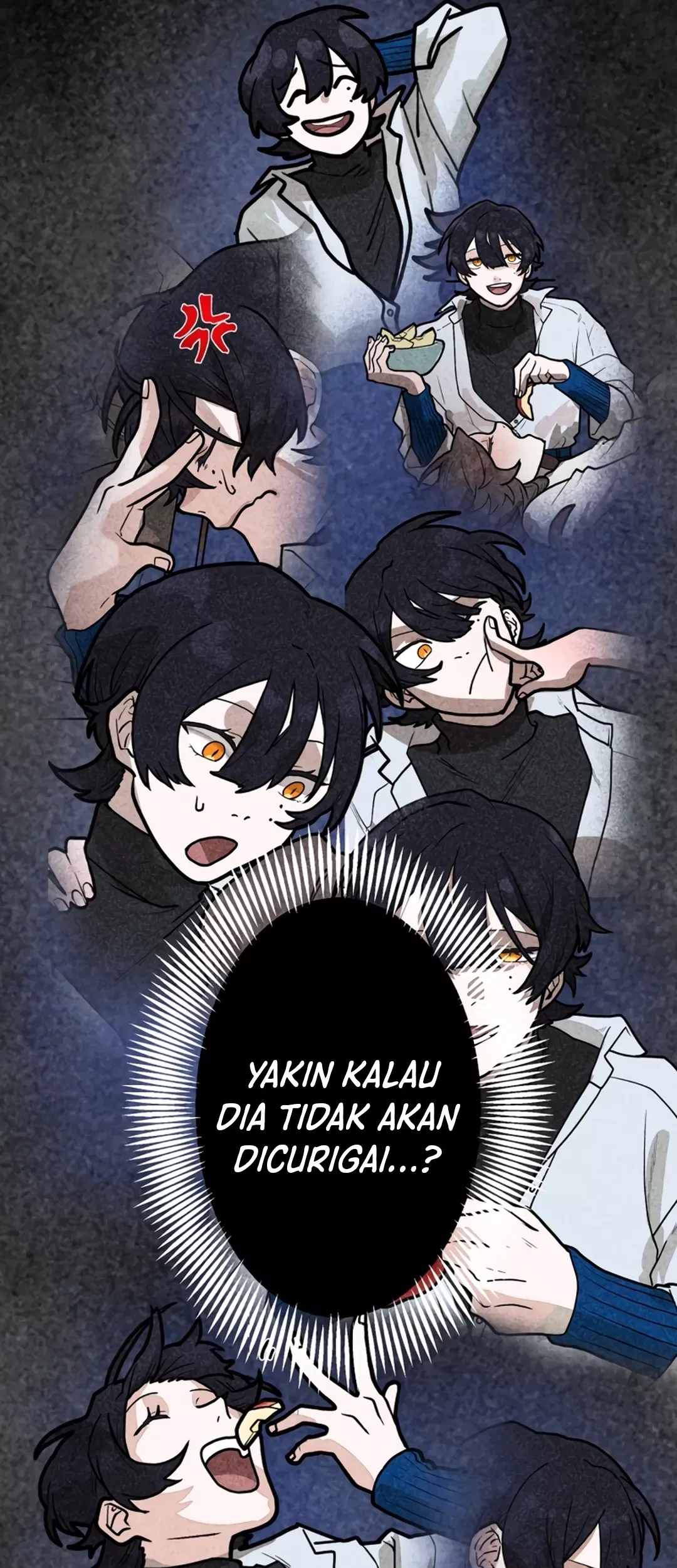 Yakumei Satsujinki chapter 7 halaman 79