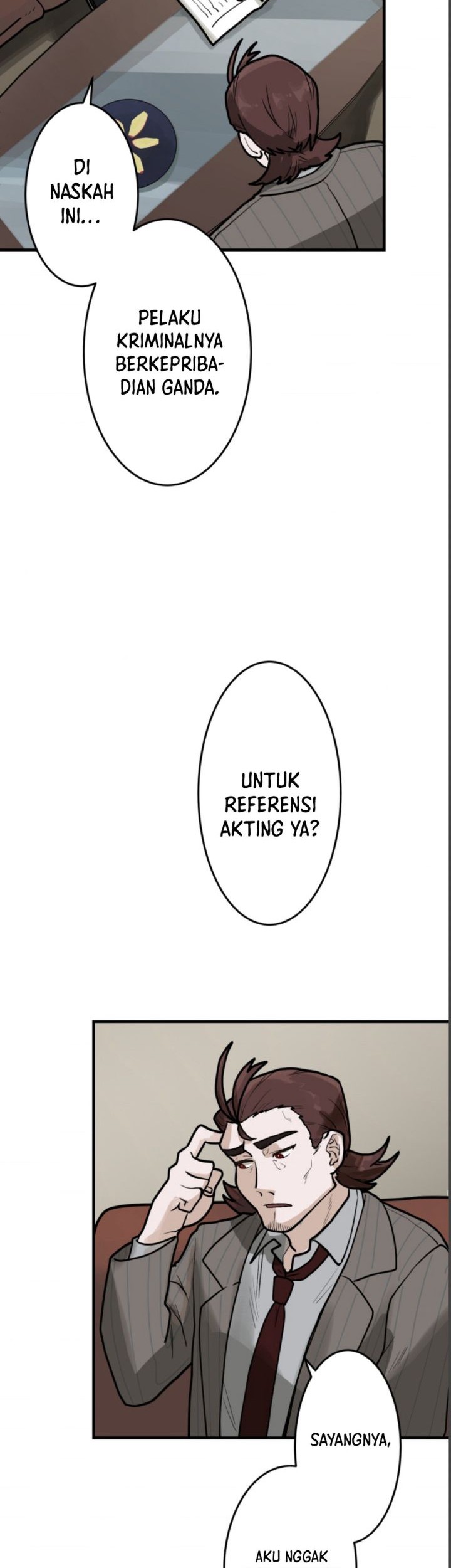 Yakumei Satsujinki chapter 8 halaman 32