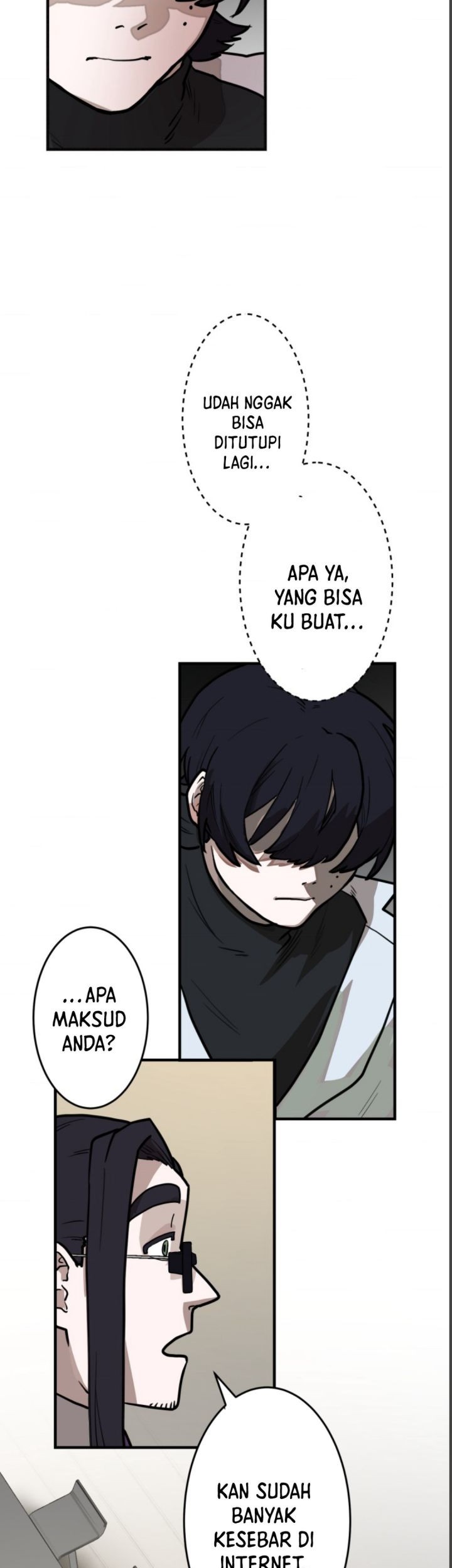 Yakumei Satsujinki chapter 8 halaman 45