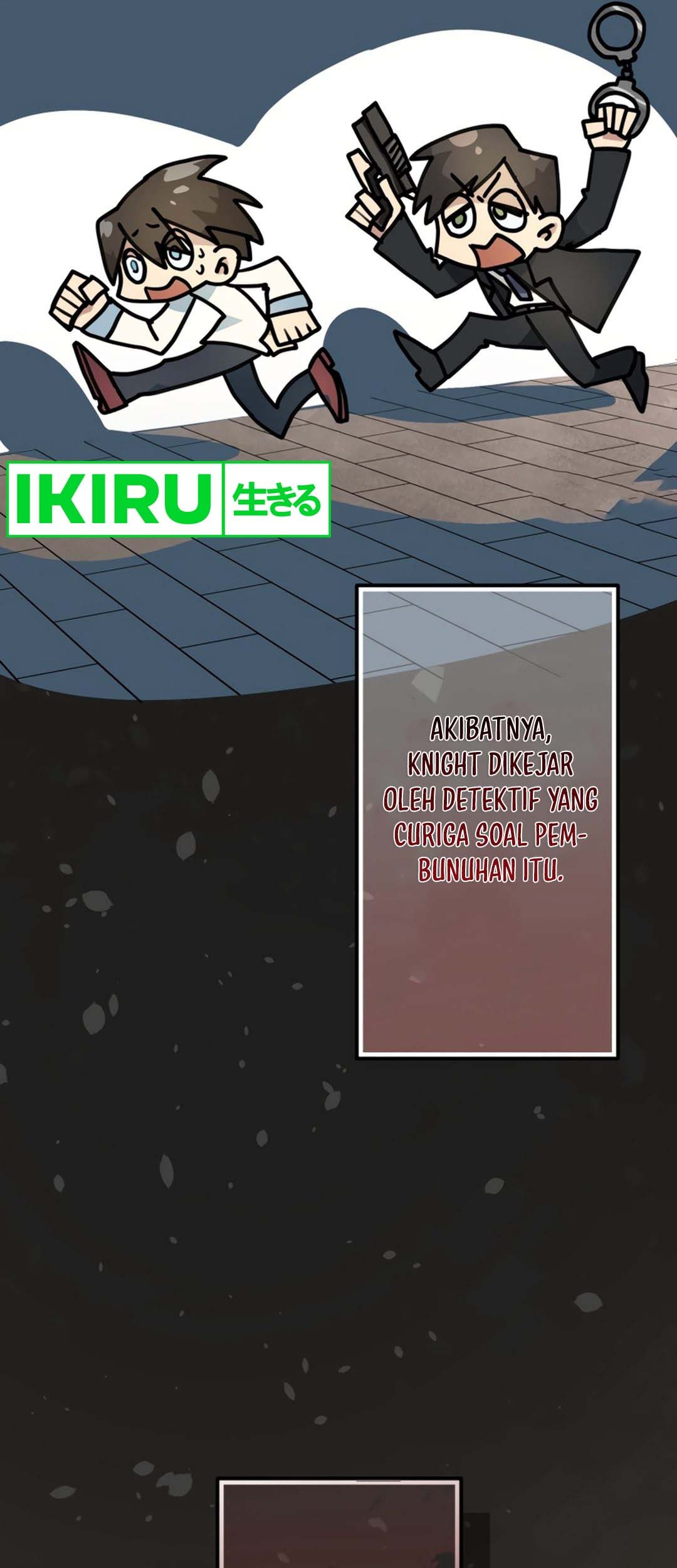 Yakumei Satsujinki chapter 9 halaman 24