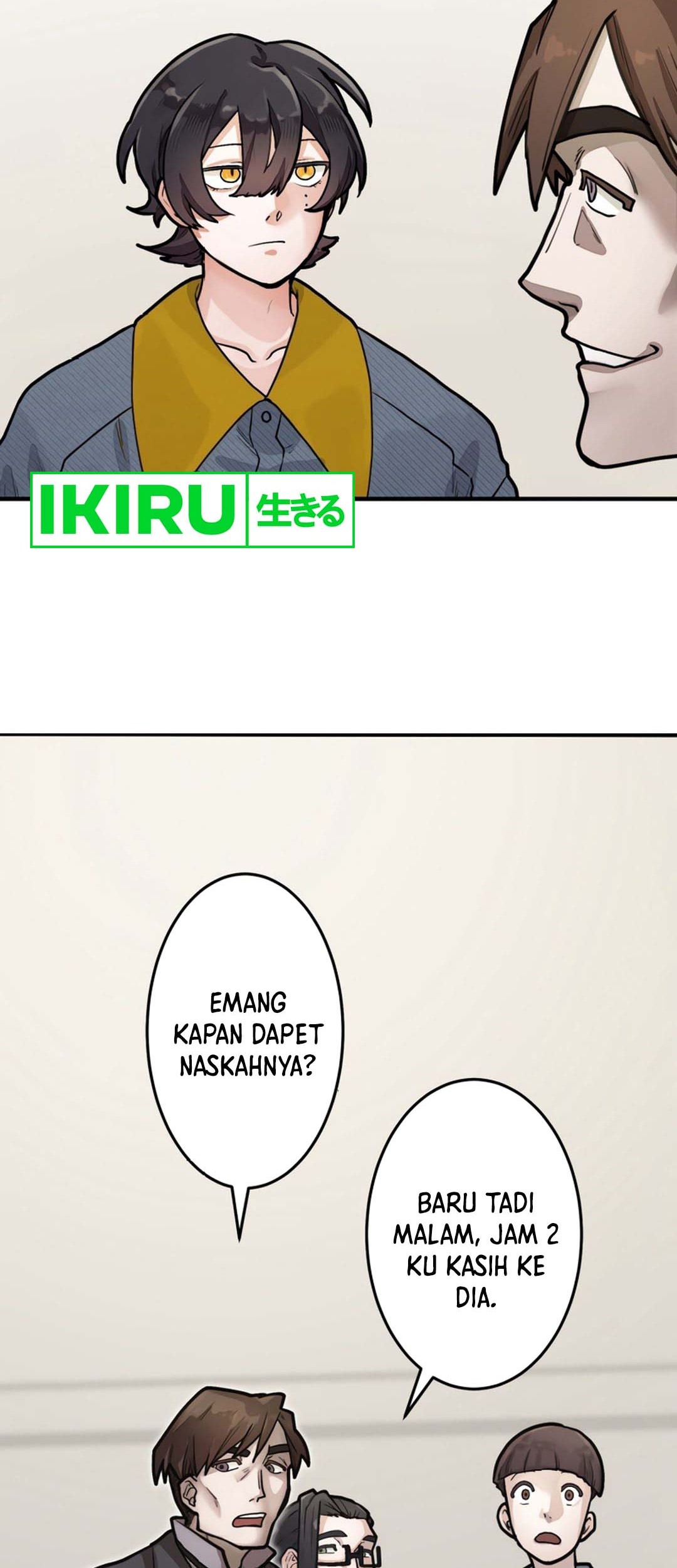 Yakumei Satsujinki chapter 9 halaman 44