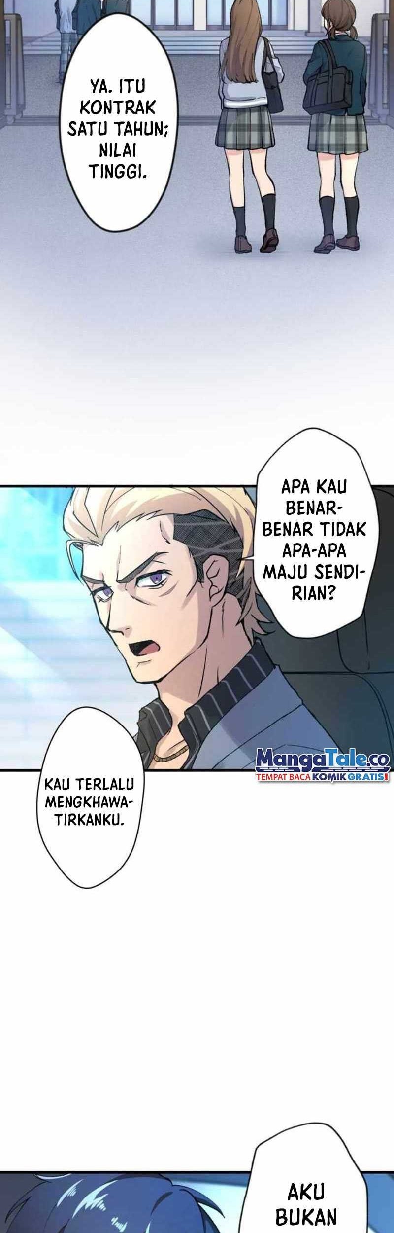 Yakuza Cleaner Bab 01 halaman 97