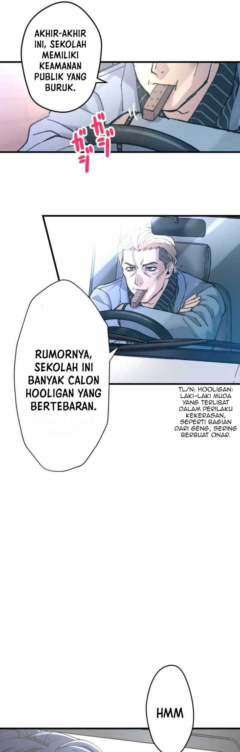 Yakuza Cleaner Bab 01 halaman 99