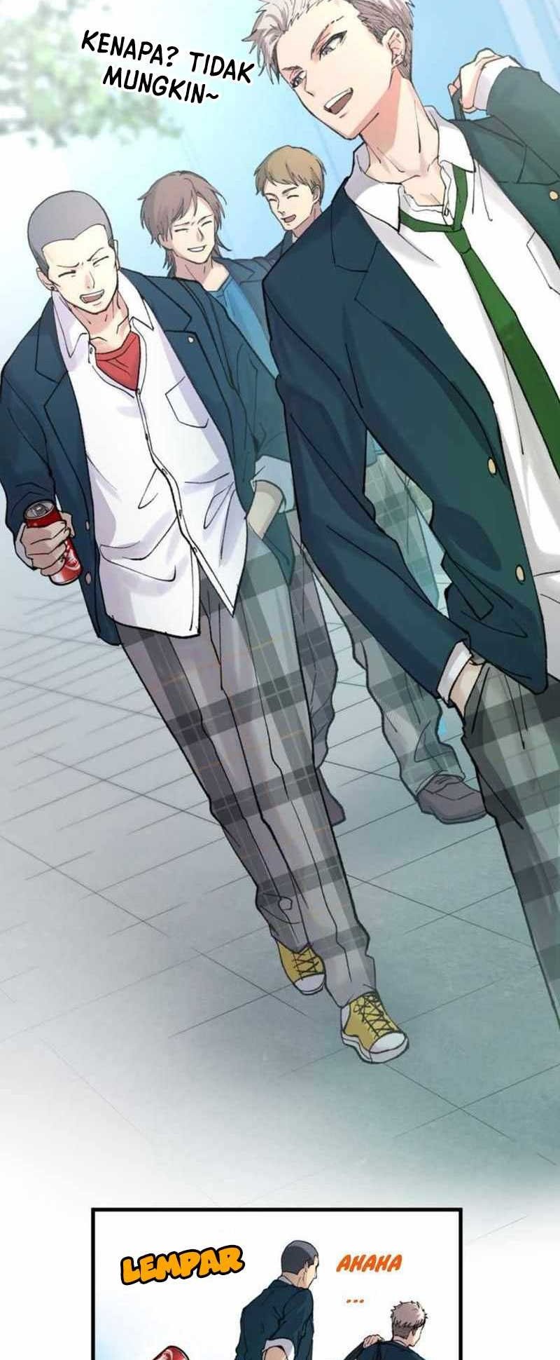 Yakuza Cleaner Bab 01 halaman 101