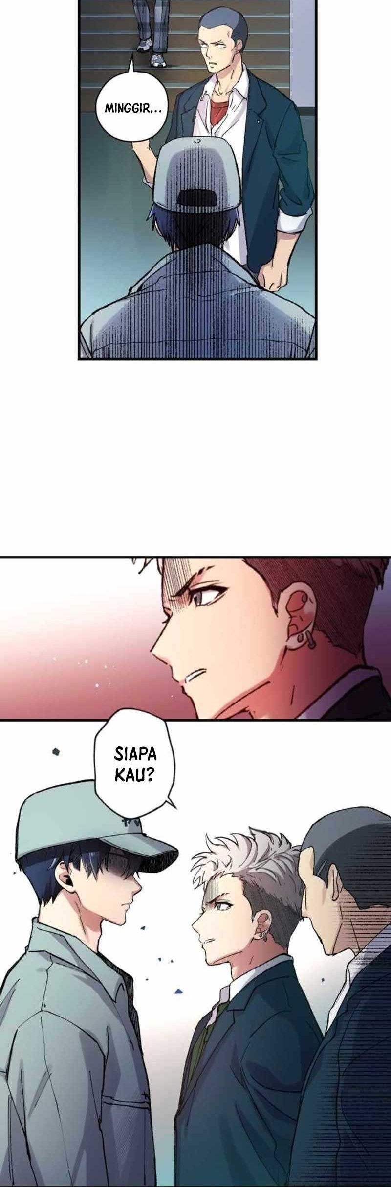 Yakuza Cleaner Bab 01 halaman 122