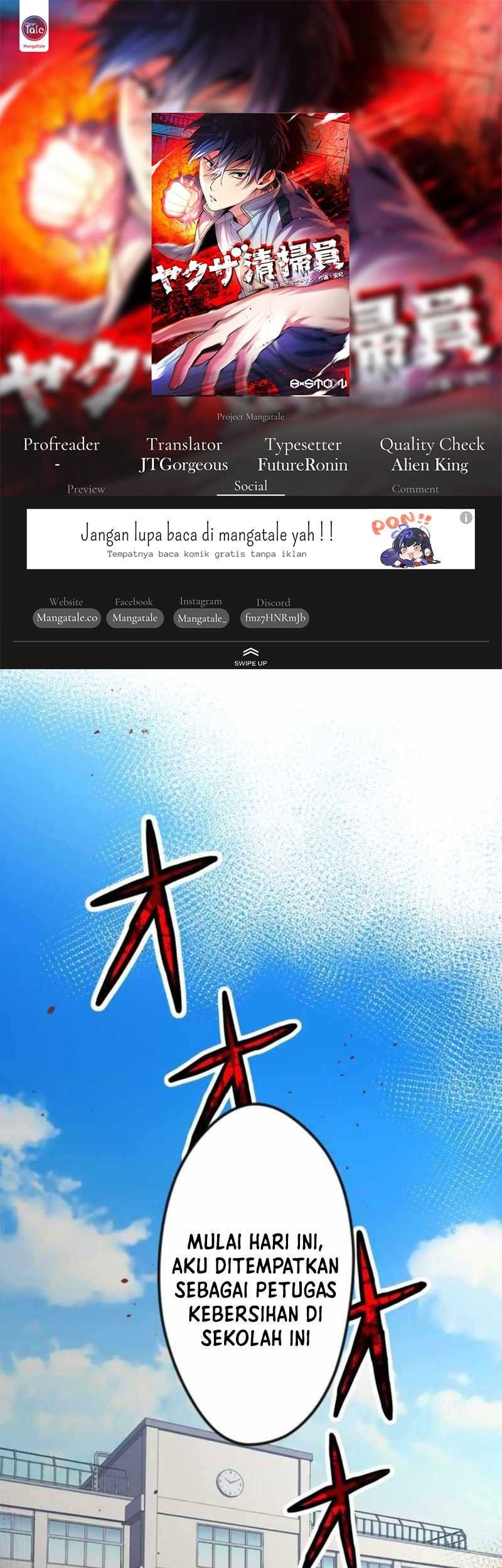 Yakuza Cleaner chapter 02 halaman 1