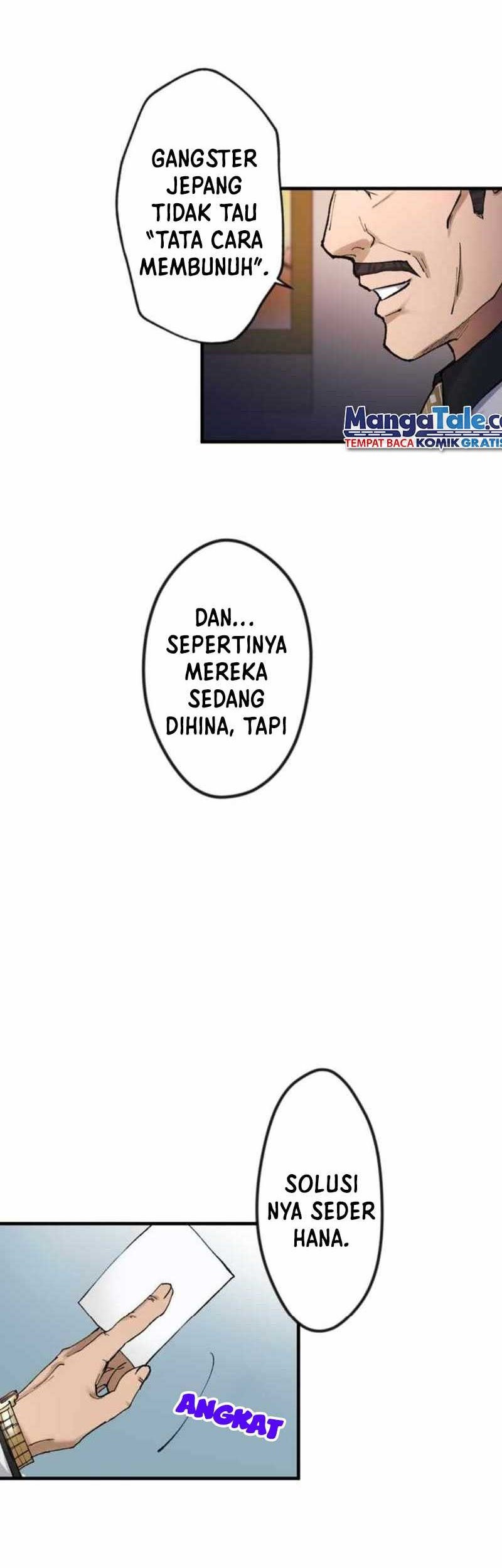 Yakuza Cleaner chapter 02 halaman 20