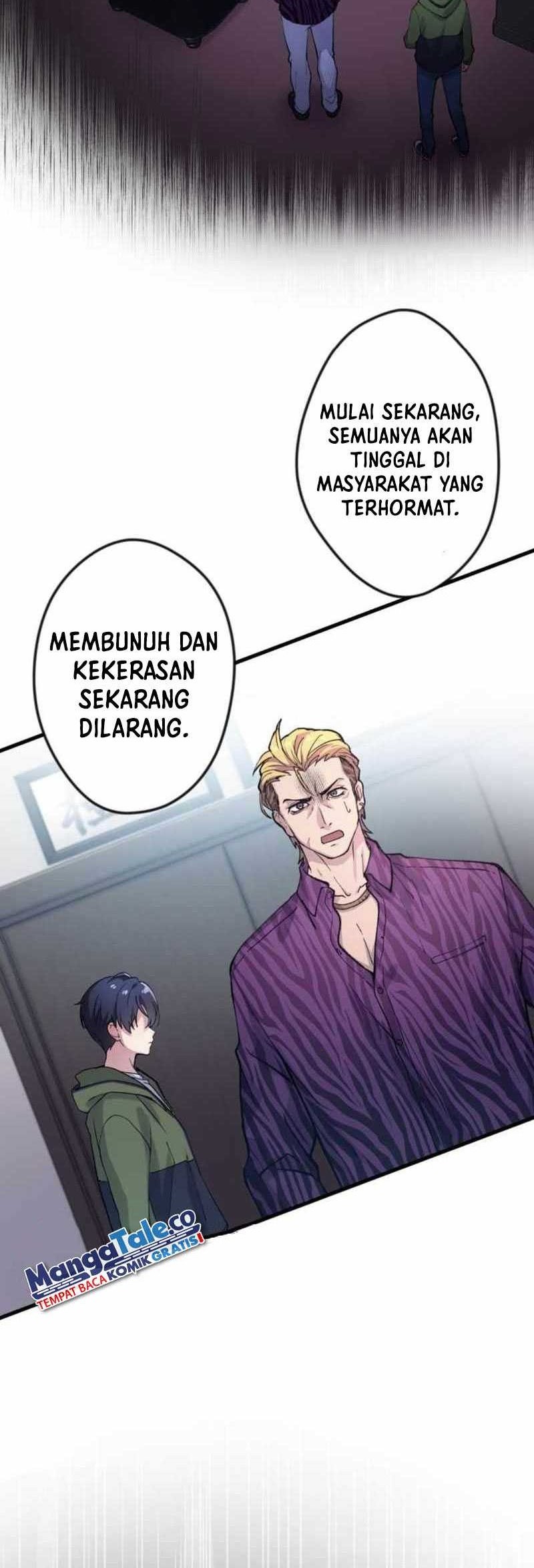 Yakuza Cleaner chapter 02 halaman 32