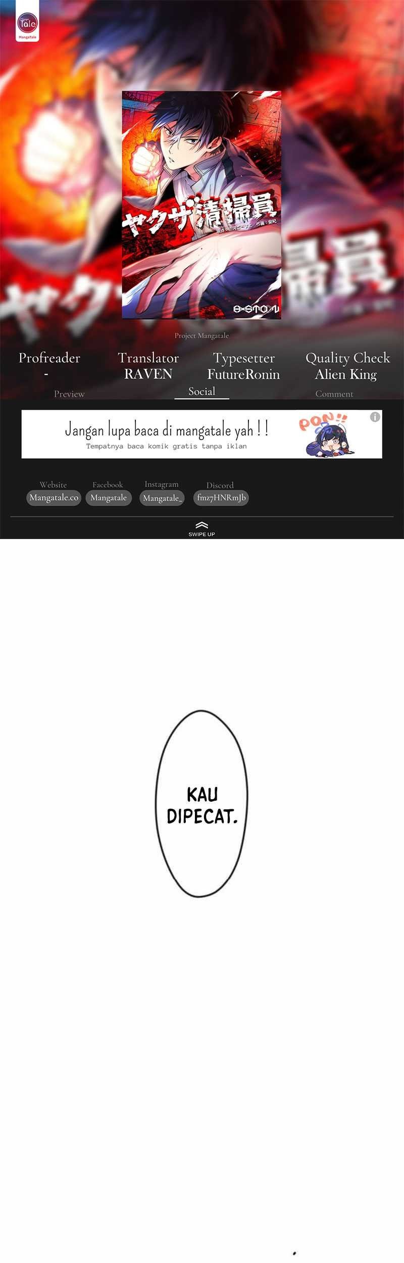 Yakuza Cleaner chapter 03 halaman 1