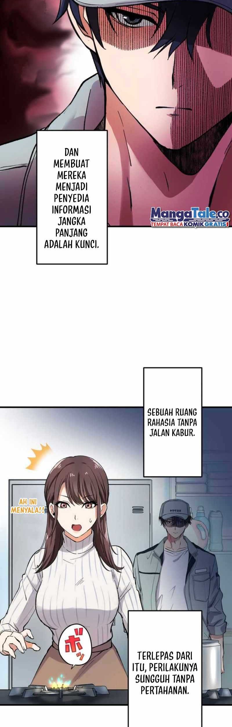 Yakuza Cleaner chapter 03 halaman 12