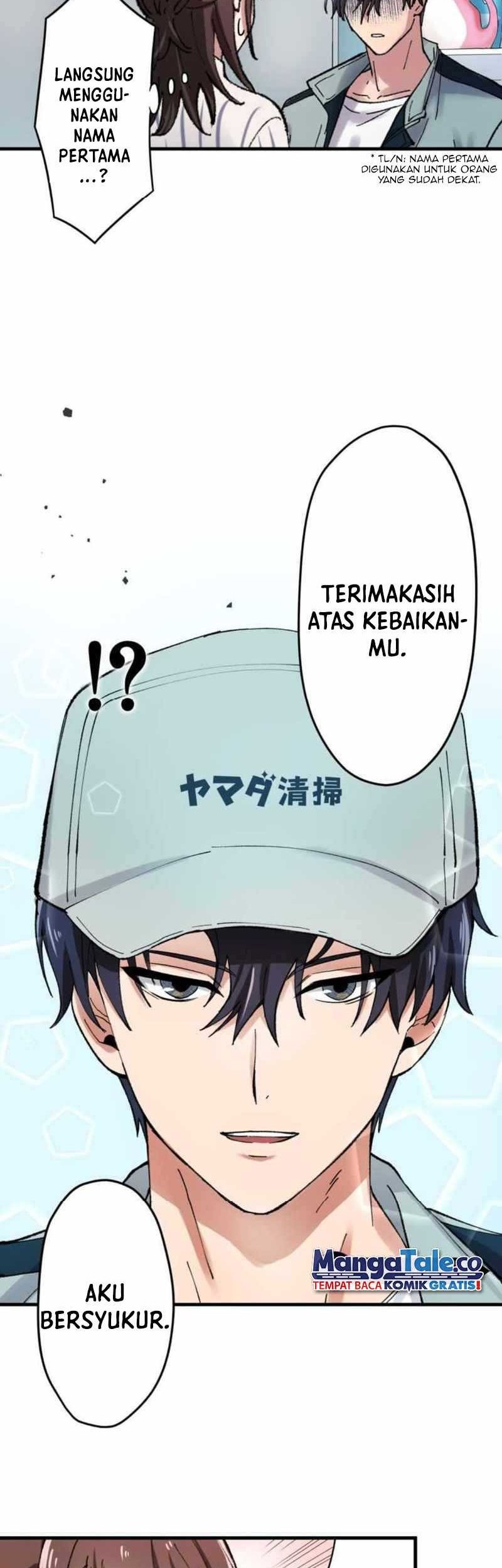 Yakuza Cleaner chapter 03 halaman 19