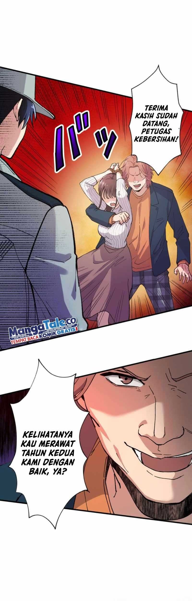 Yakuza Cleaner Bab 04 halaman 24