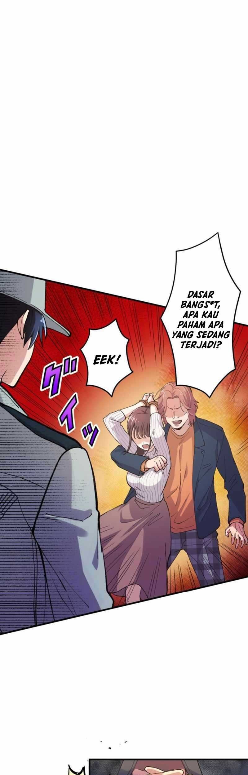 Yakuza Cleaner Bab 04 halaman 33
