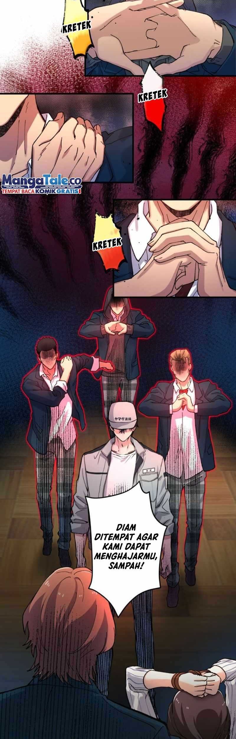 Yakuza Cleaner Bab 04 halaman 34