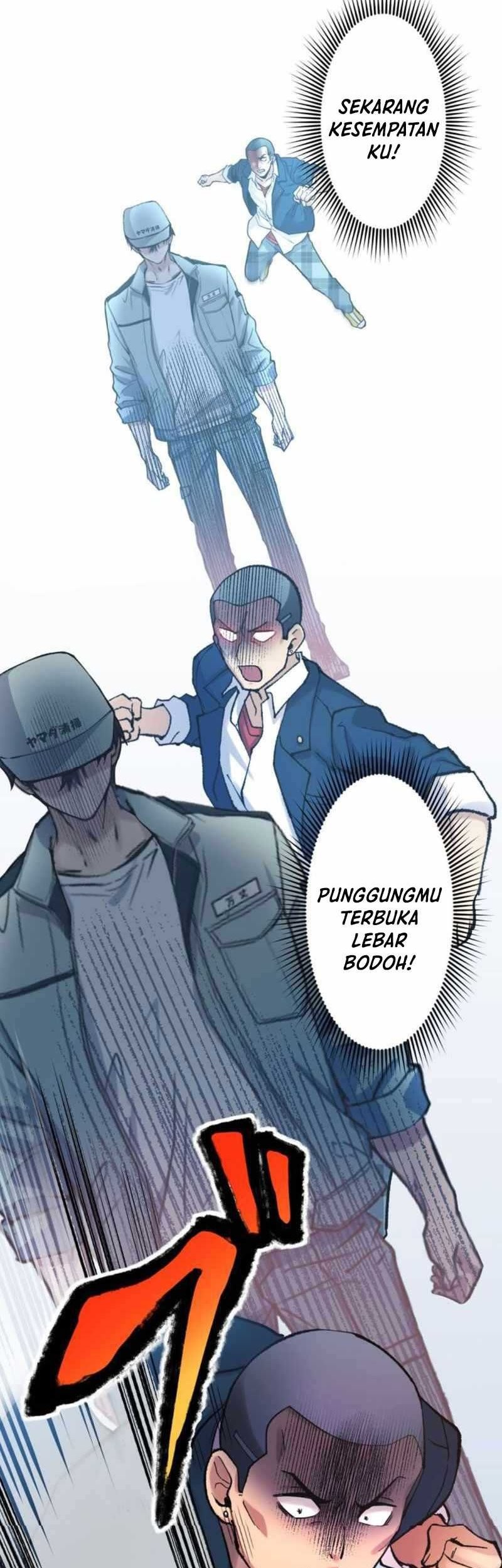 Yakuza Cleaner Bab 04 halaman 42