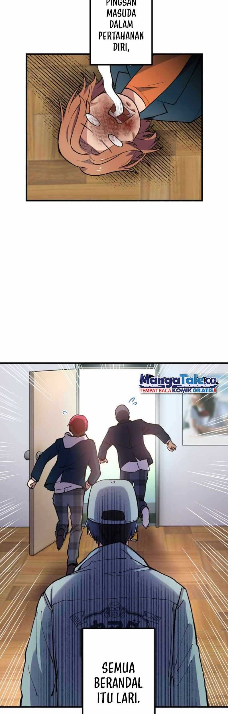 Yakuza Cleaner Bab 04 halaman 82
