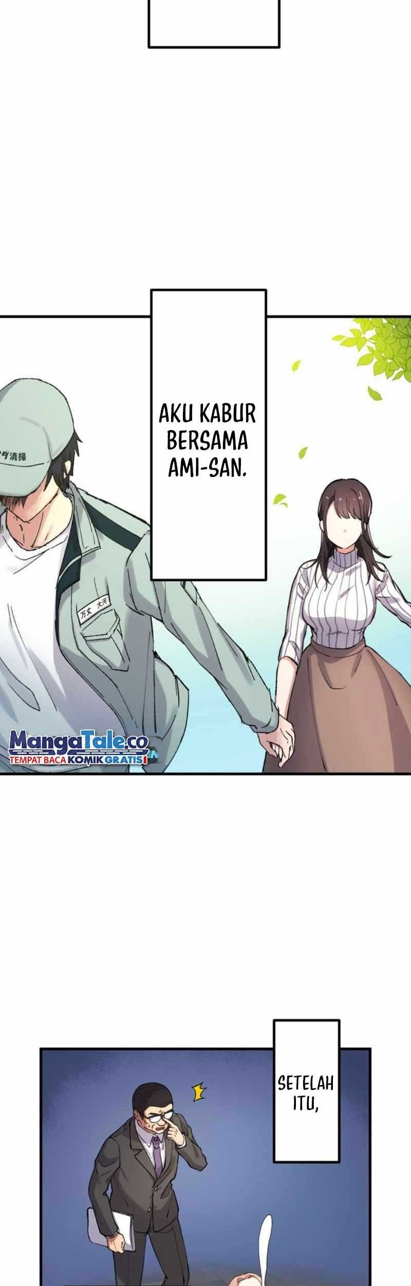 Yakuza Cleaner Bab 04 halaman 83