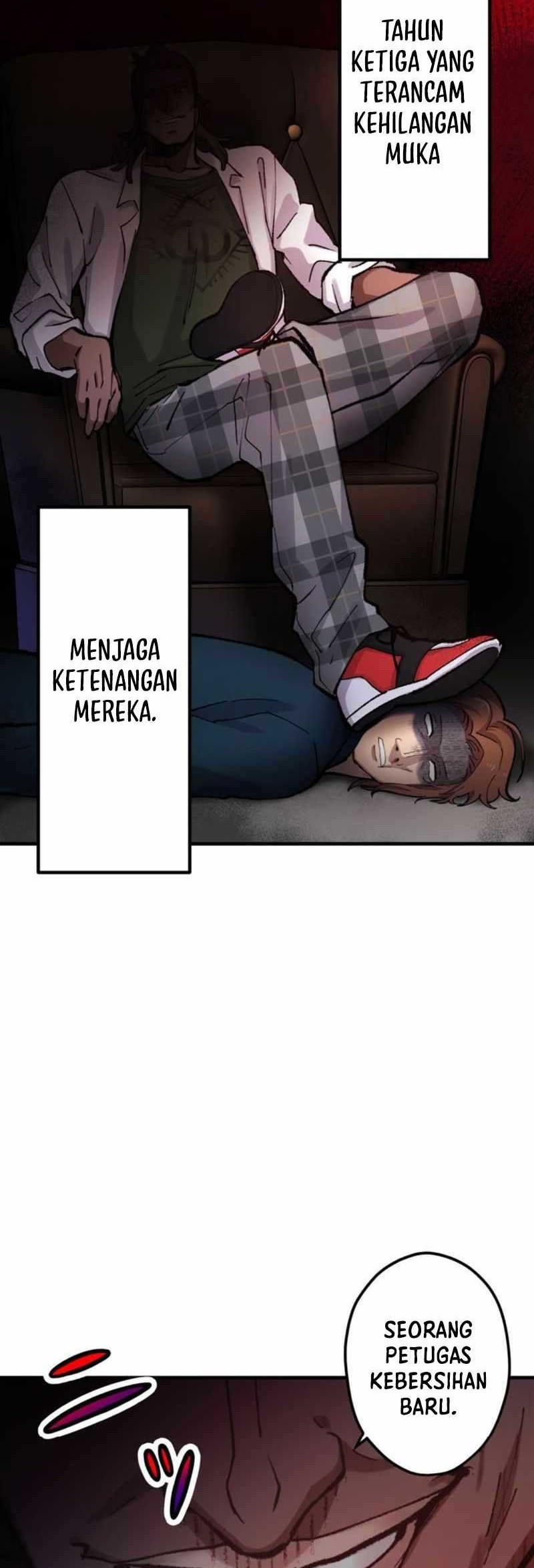Yakuza Cleaner Bab 04 halaman 86