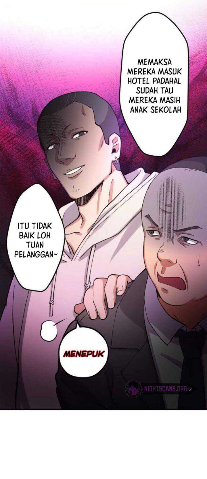 Yakuza Cleaner Bab 07 halaman 19