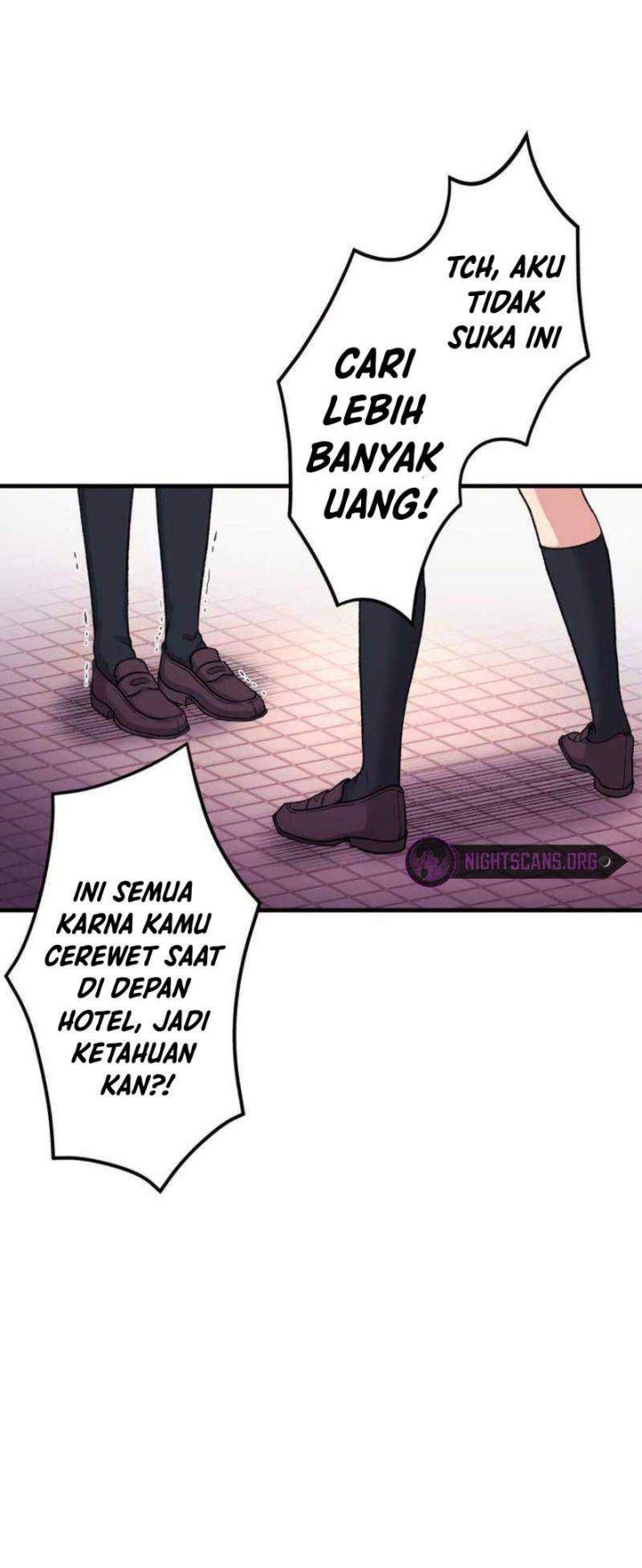 Yakuza Cleaner Bab 07 halaman 63