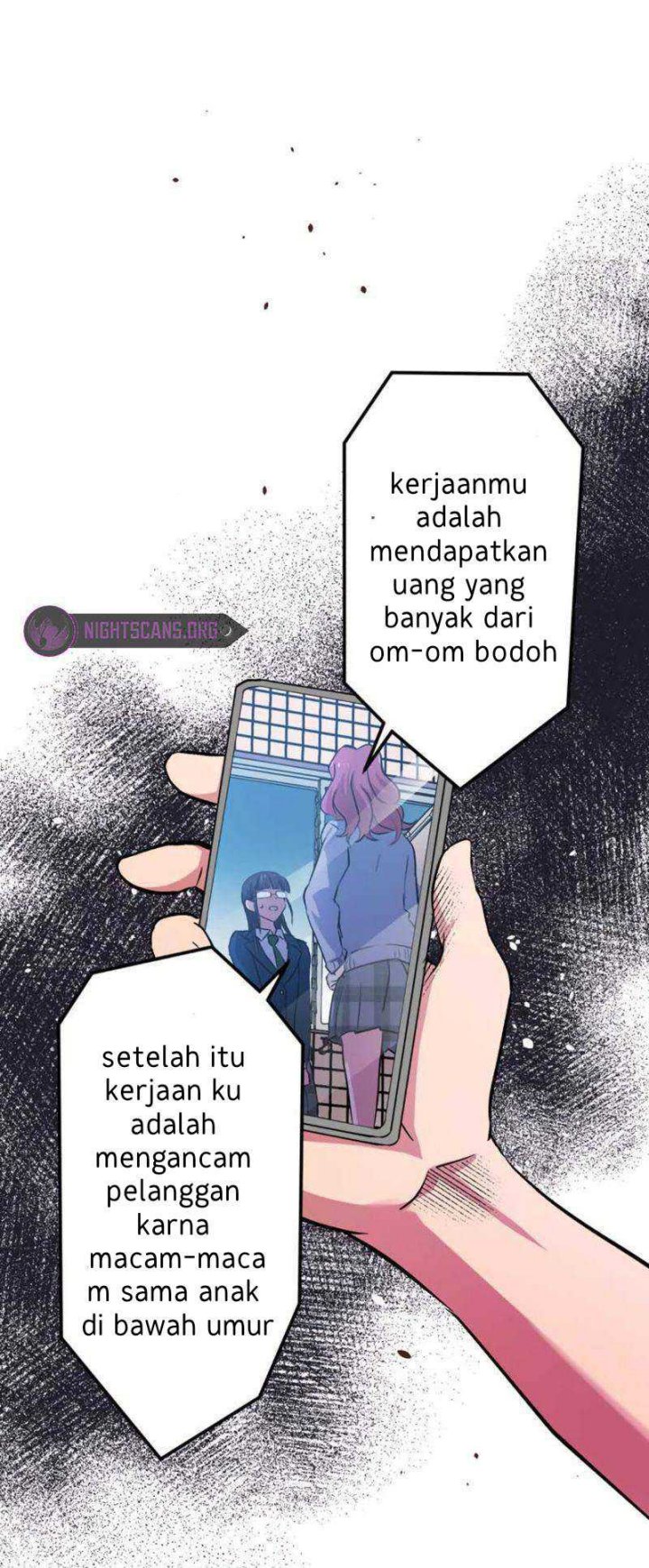 Yakuza Cleaner Bab 07 halaman 90