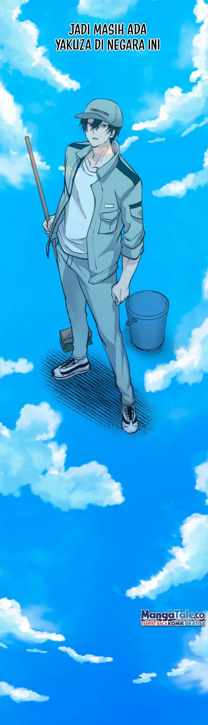 Yakuza Cleaner Bab 08 halaman 13