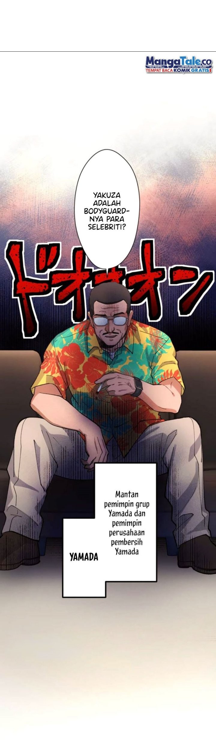 Yakuza Cleaner Bab 08 halaman 16