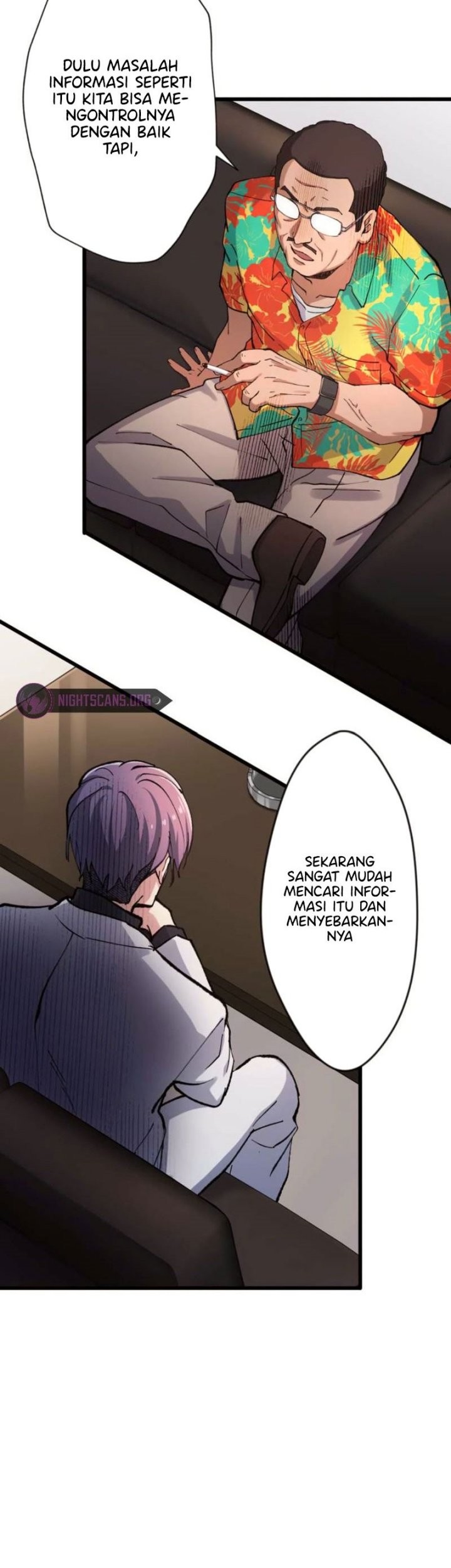 Yakuza Cleaner Bab 08 halaman 19