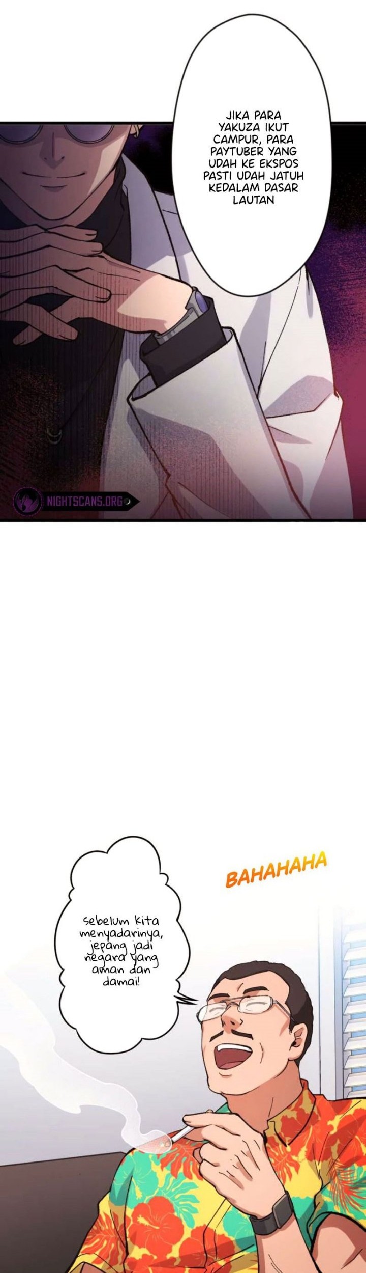 Yakuza Cleaner Bab 08 halaman 20