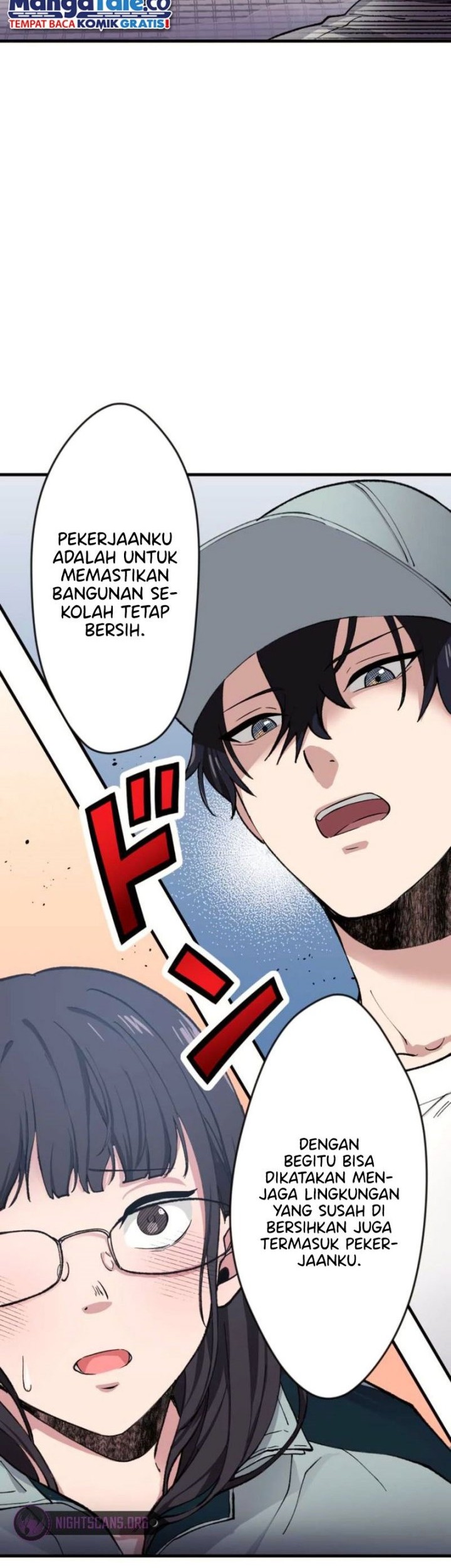 Yakuza Cleaner Bab 08 halaman 50