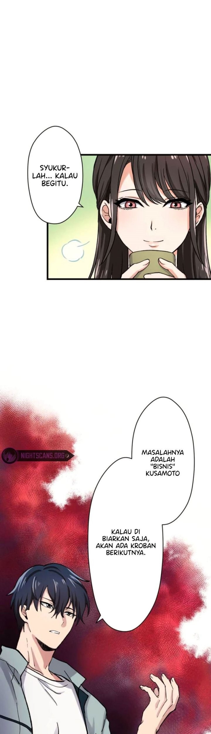 Yakuza Cleaner Bab 08 halaman 73