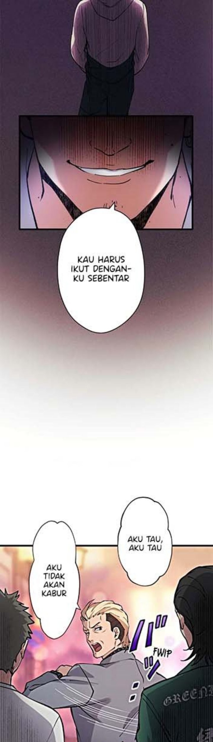 Yakuza Cleaner Bab 09 halaman 28