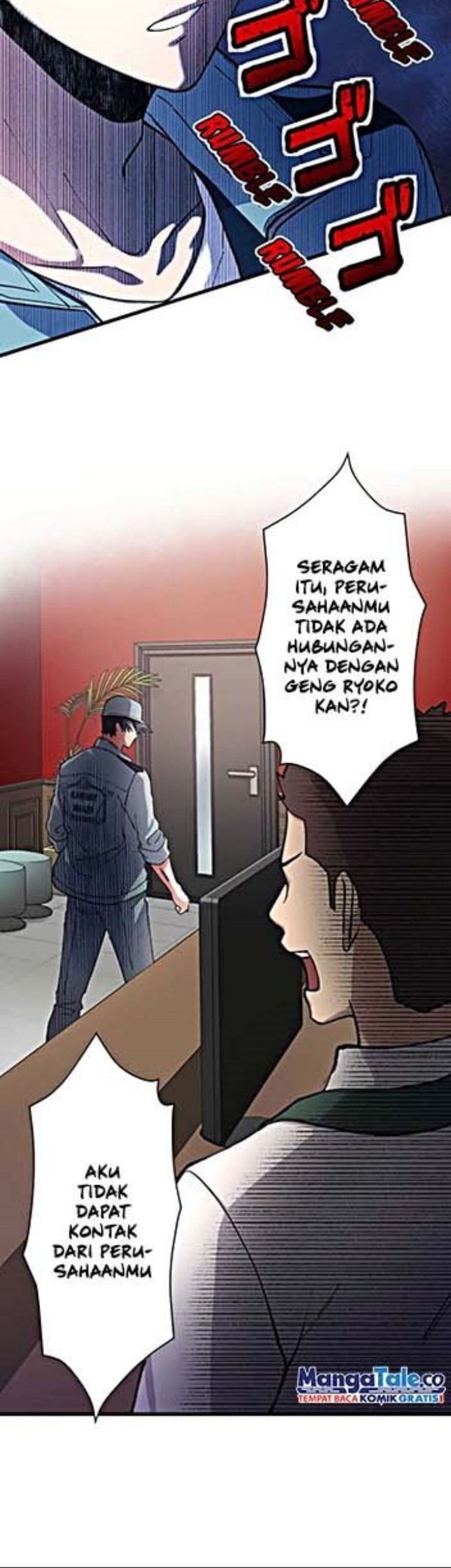 Yakuza Cleaner Bab 09 halaman 34